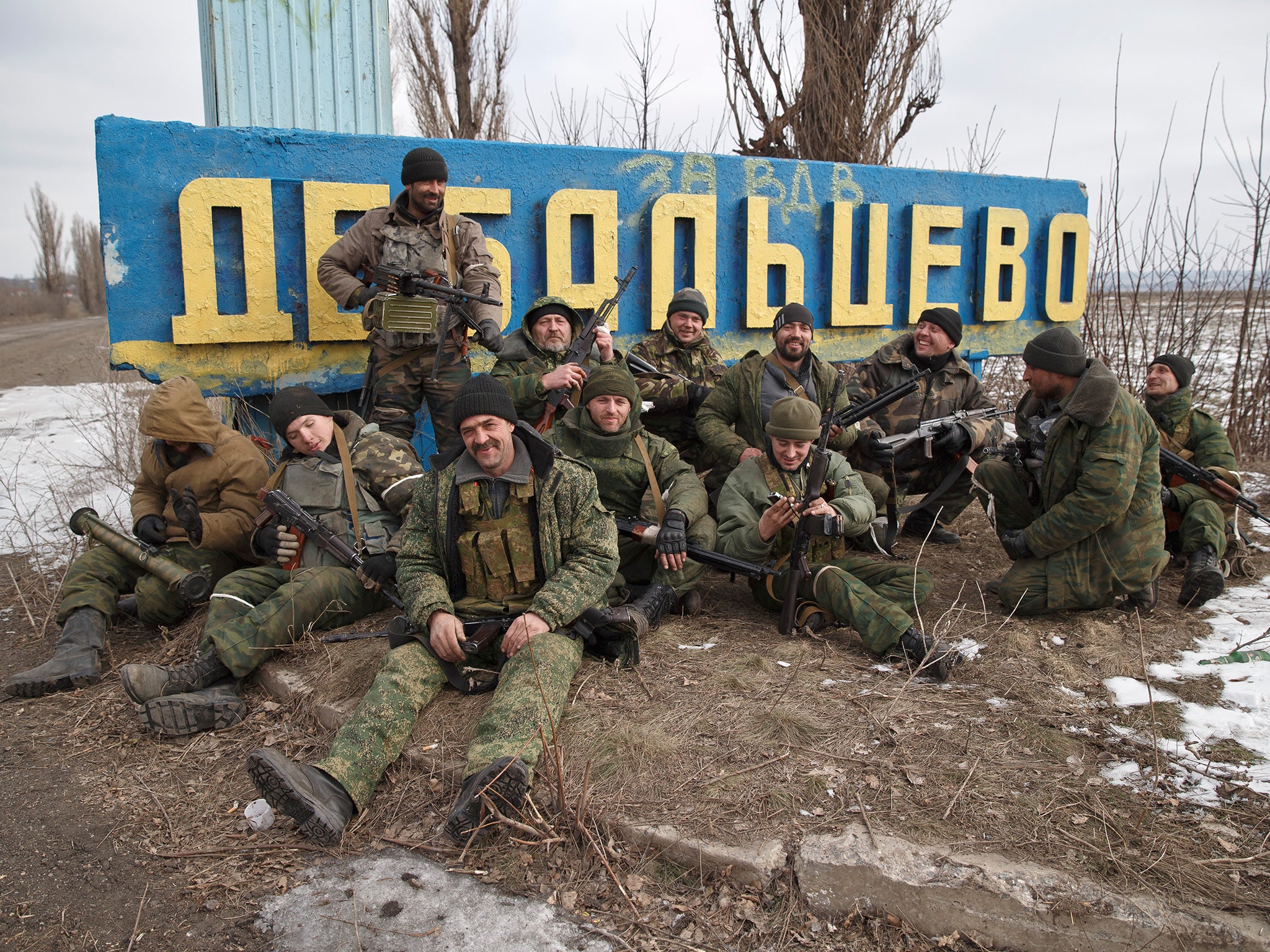 The move comes after more than a year of rising tension over the Ukraine conflict