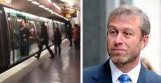 Abramovich 'disgusted' by Paris Metro incident