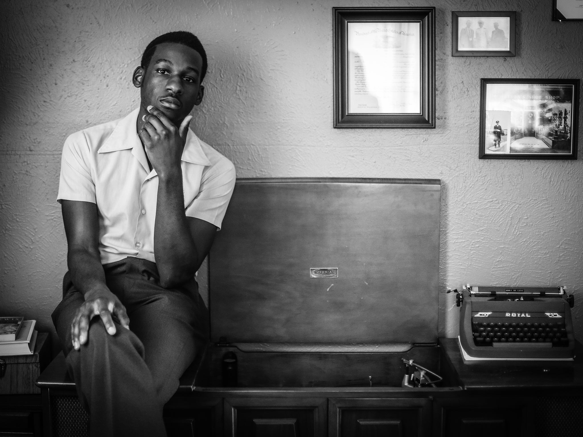 Leon Bridges was not allowed to listen to “secular” music