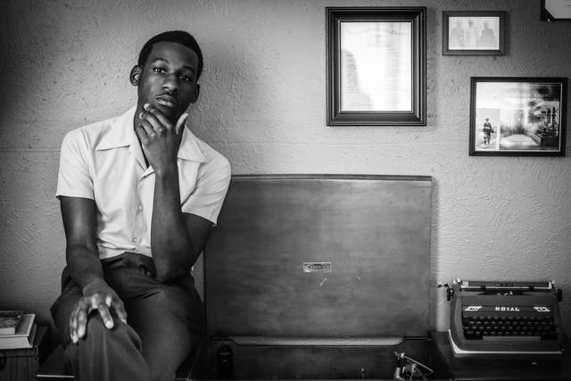 Leon Bridges was not allowed to listen to “secular” music
