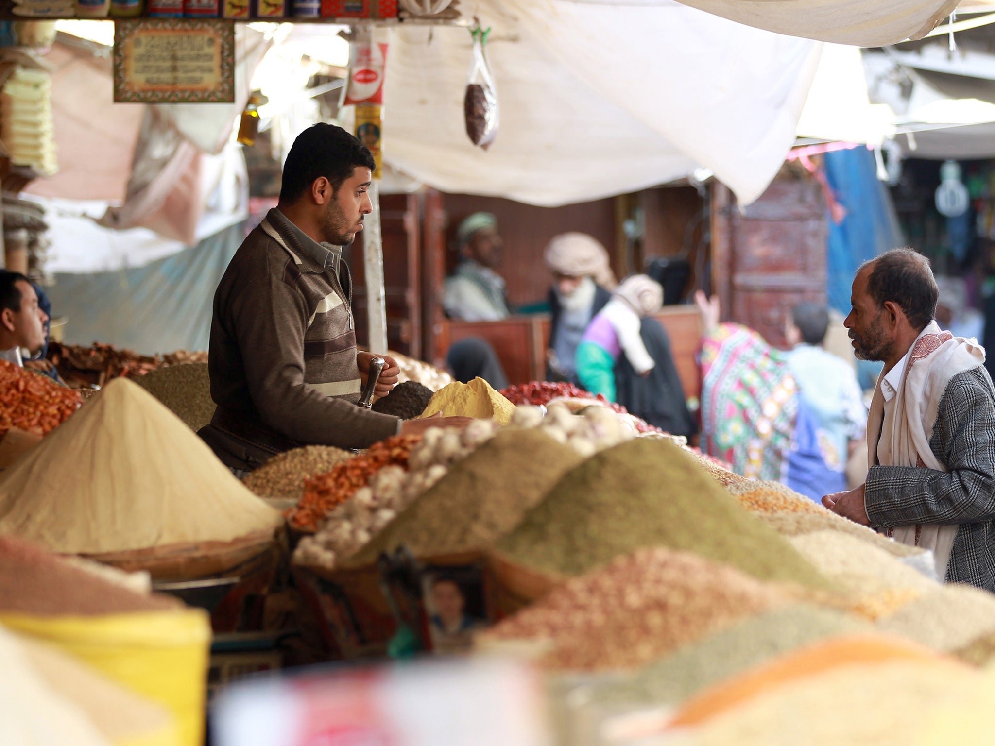 The spice trade has long held a sense of exotic mystery (AFP/Getty)