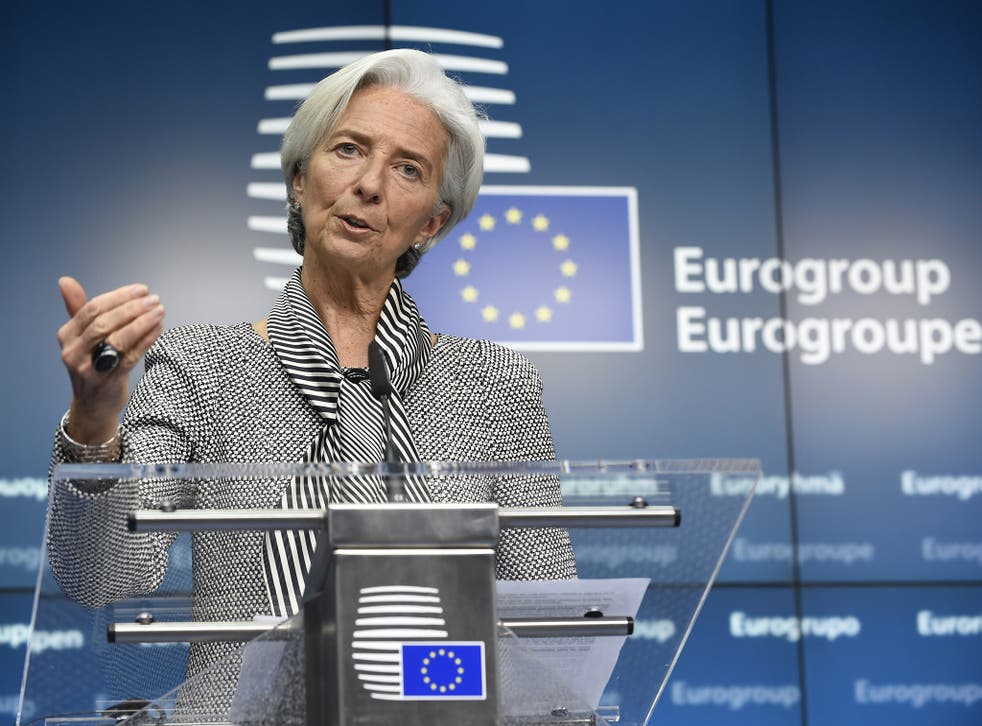 Christine Lagarde, managing director of the IMF, urged governments to take urgent action to head off a “new mediocre” era of economic growth