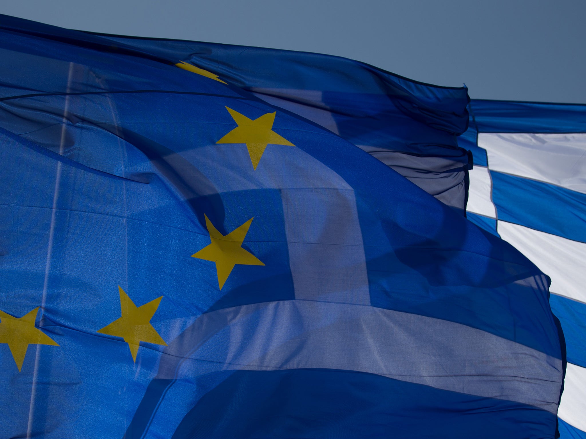 Greece fundamentally suffers from lack of revenue