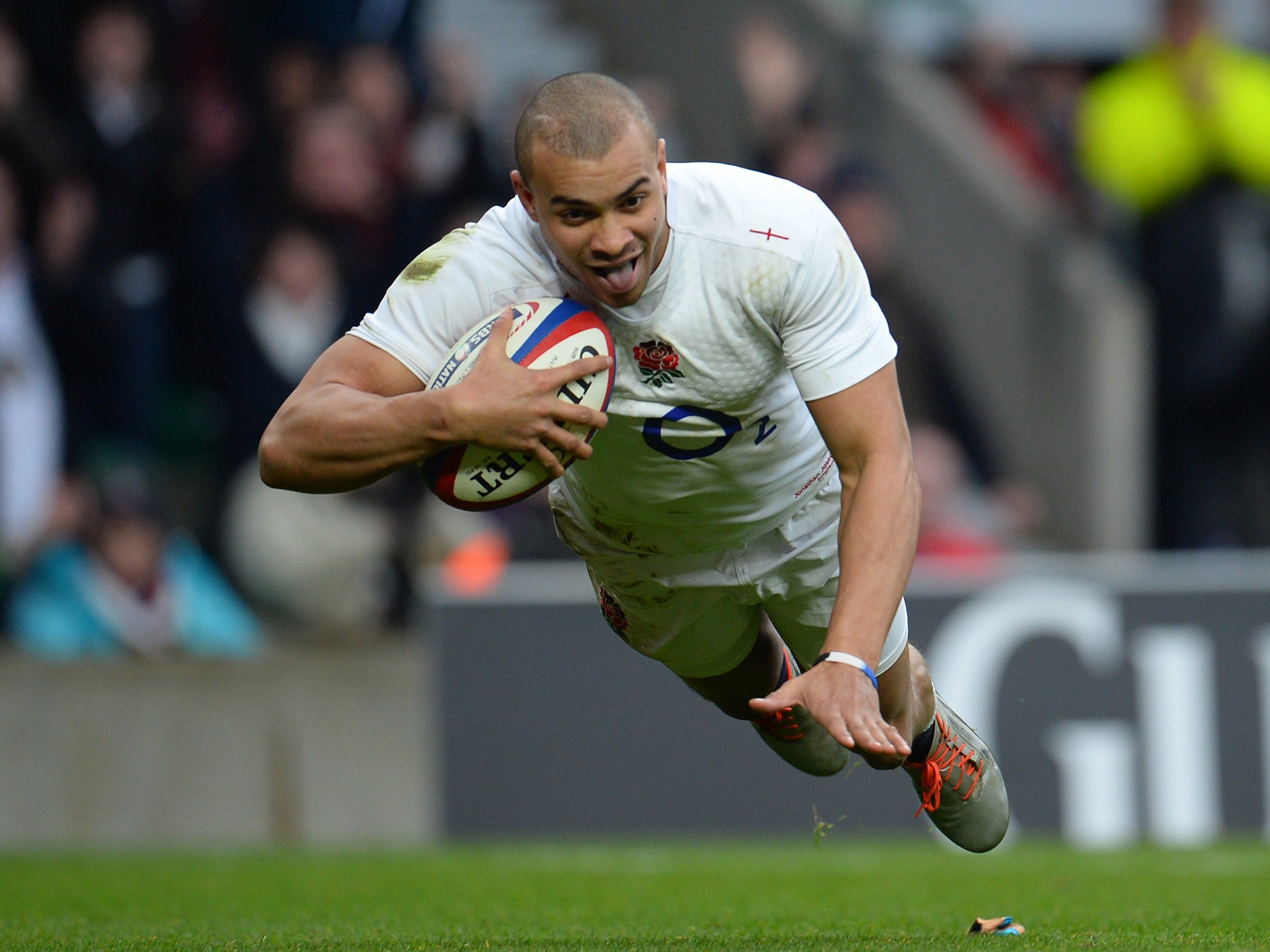 Jonathan Joseph has been the most eye-catching performer over the first two rounds of Six Nations