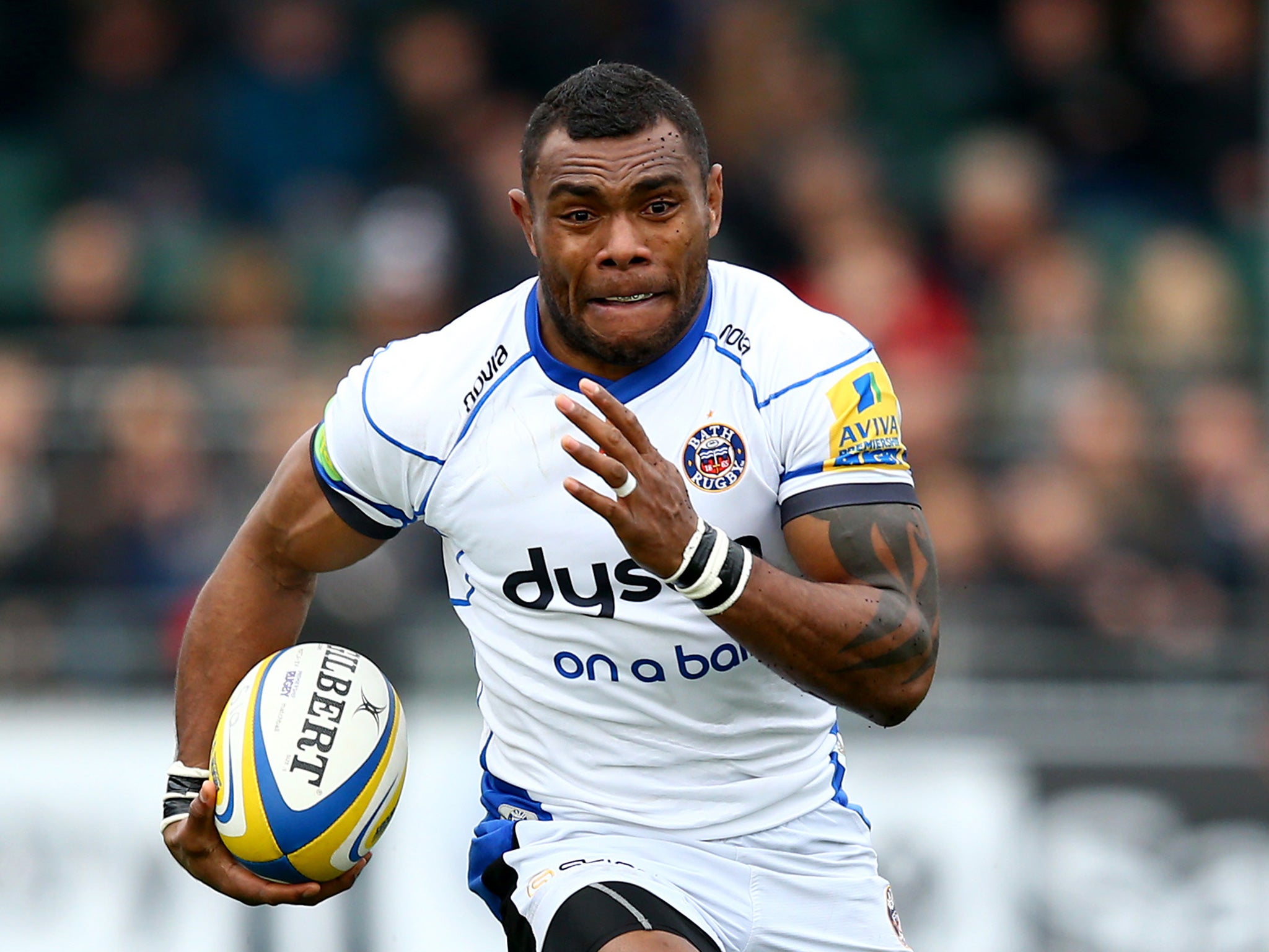 Semesa Rokoduguni has a point to prove for Bath after falling out of favour for England