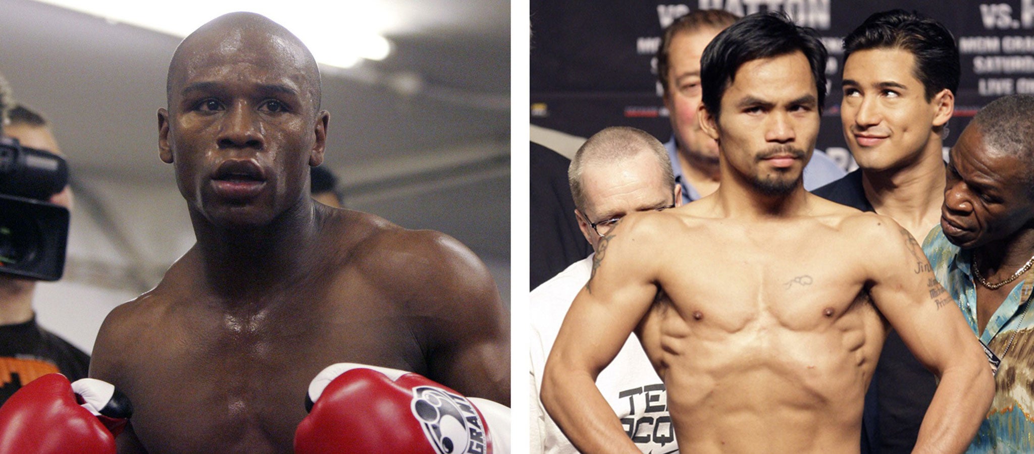 Mayweather and Pacquiao will meet in Vegas on 5 May