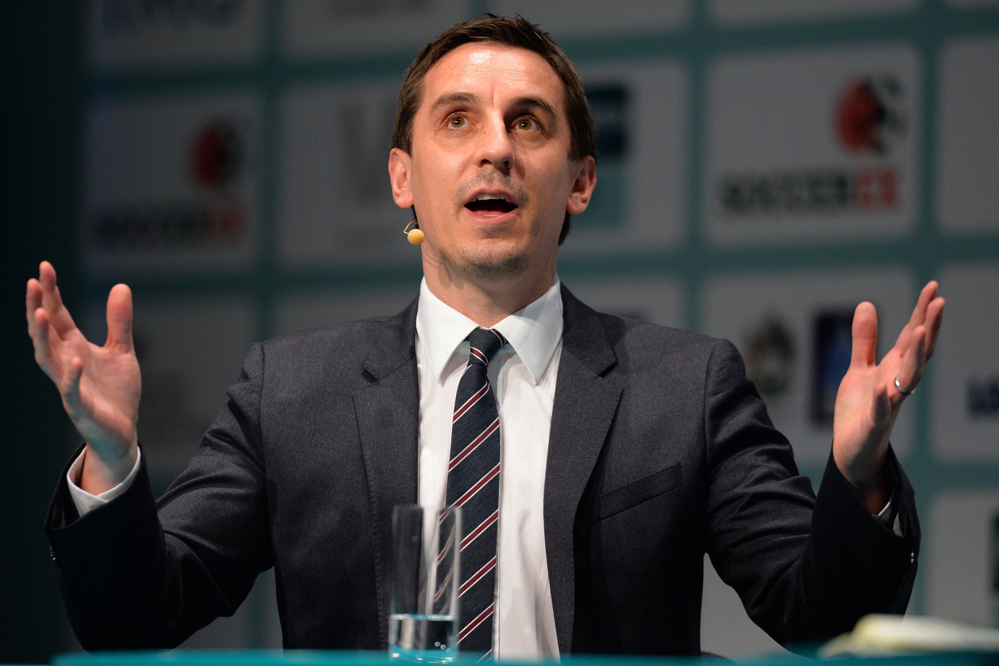 Neville has made a name for himself as a Sky Sports analyst