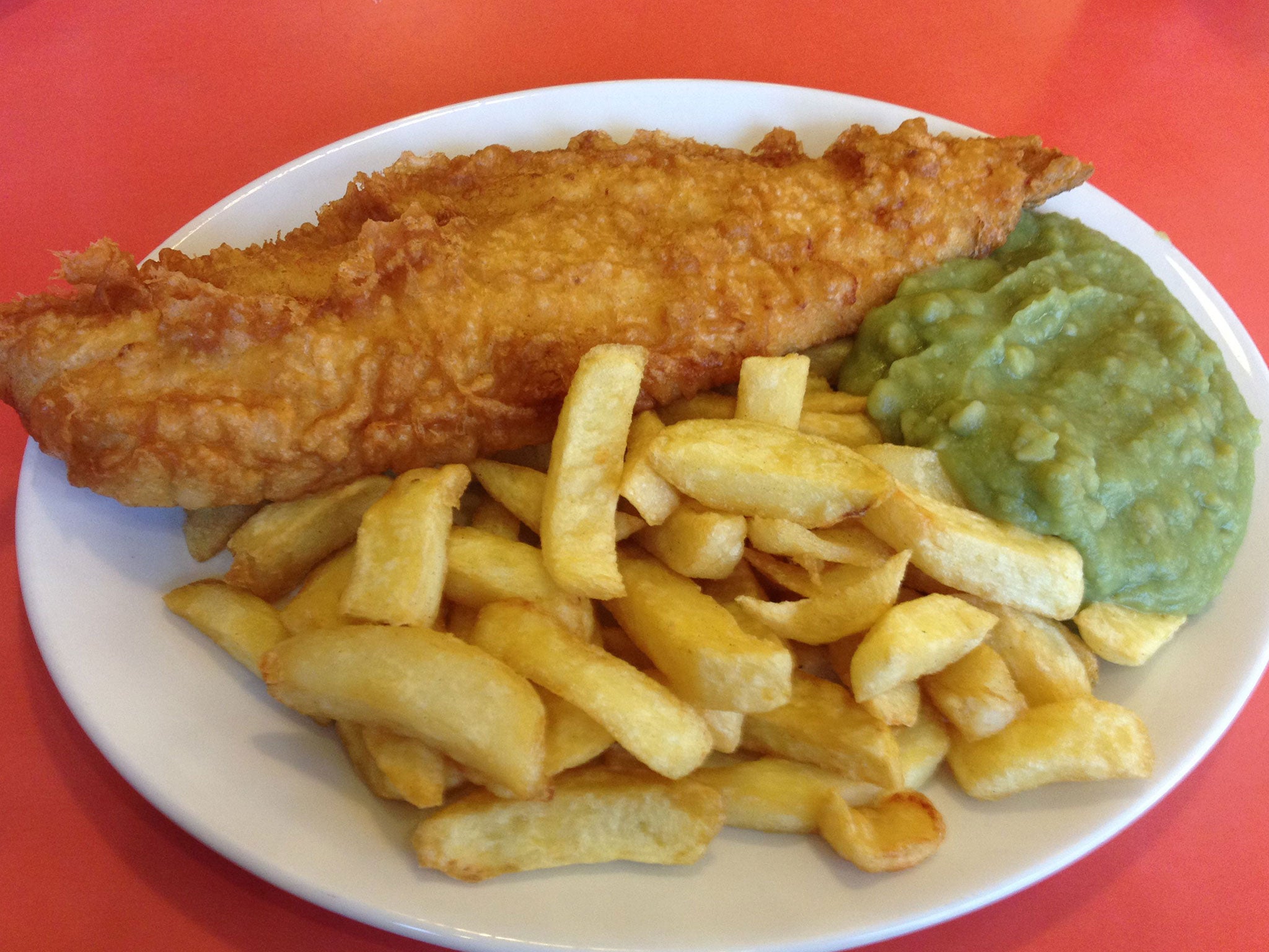 Fish And Chips Recipe — Dishmaps