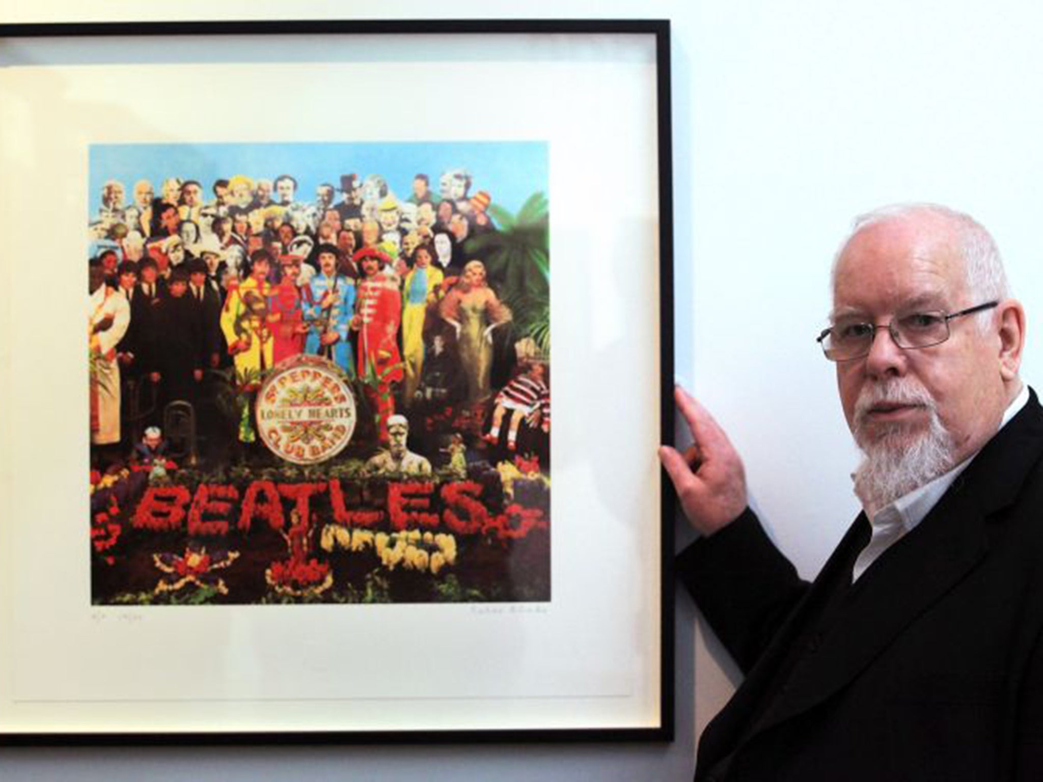Perhaps Peter Blake's best known work is the cover of the Beatles’ Sgt Pepper album