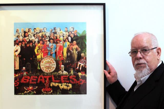 Perhaps Peter Blake's best known work is the cover of the Beatles’ Sgt Pepper album