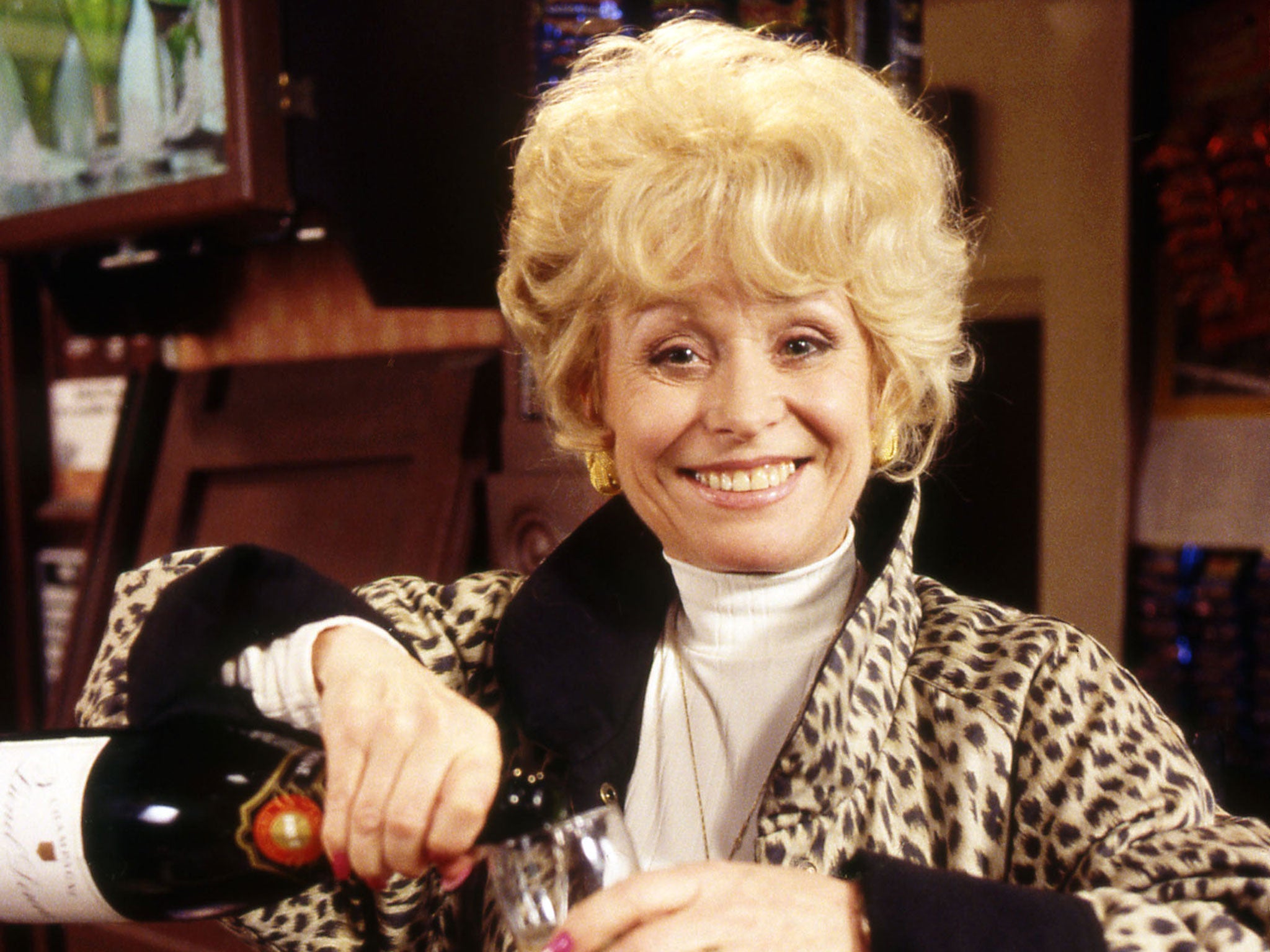 Barbara Windsor had to ‘earn her stripes’ when she took on the role of Peggy Mitchell