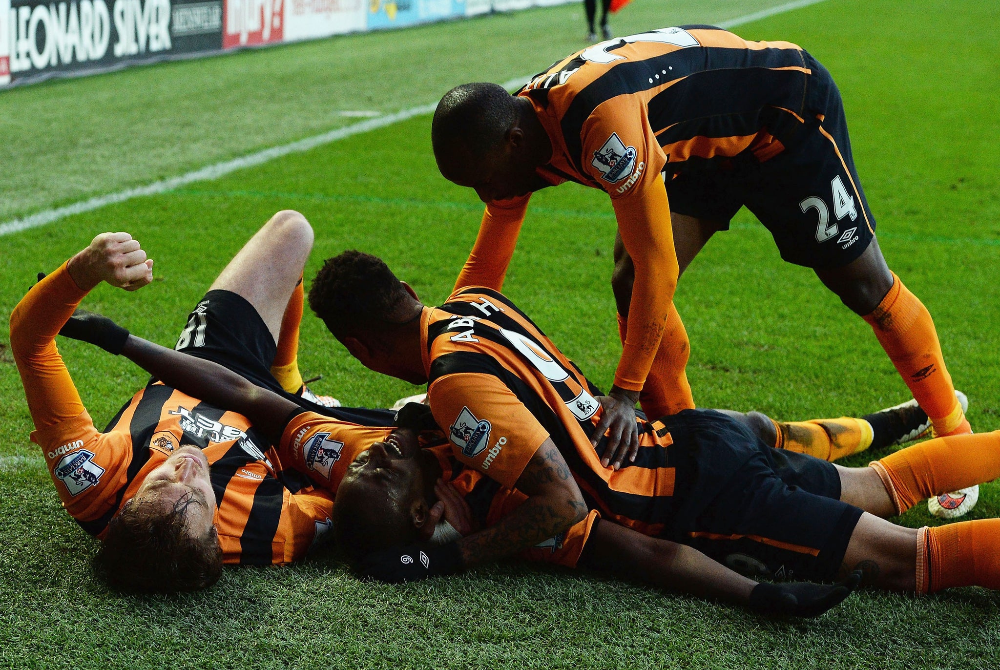 Dame N'Doye grabbed a late winner for Hull