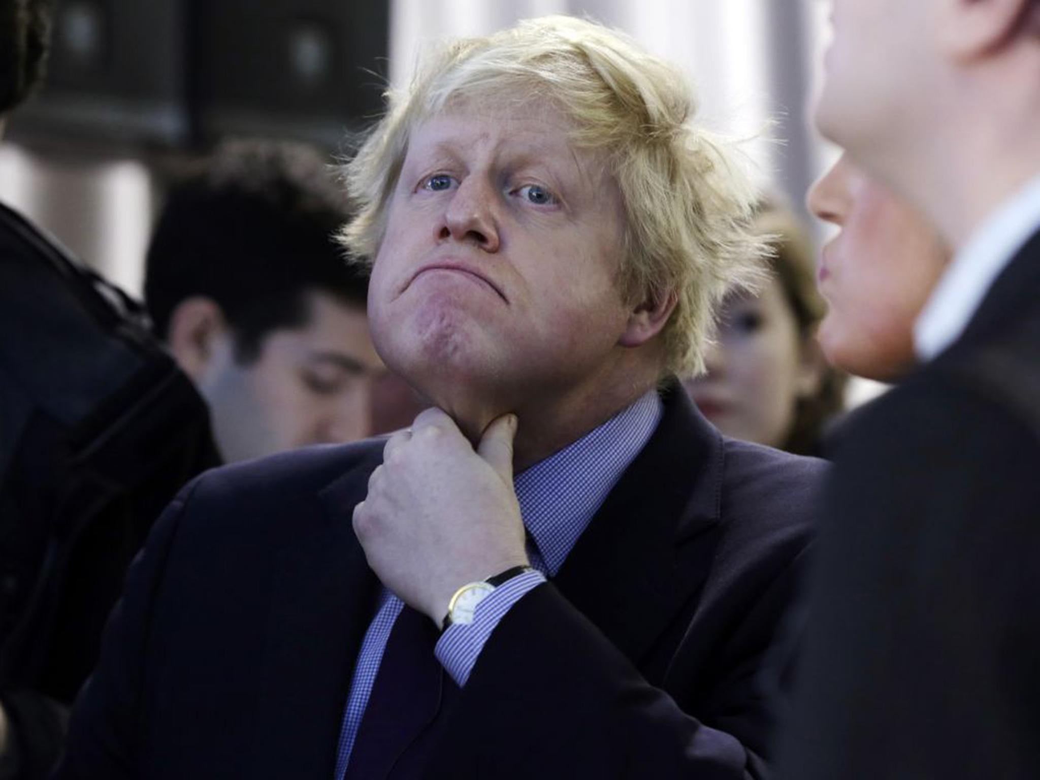 Not even an MP yet, Boris Johnson has been promoted to the top team: he, Osborne and David Cameron will be the faces of the Conservative election campaign