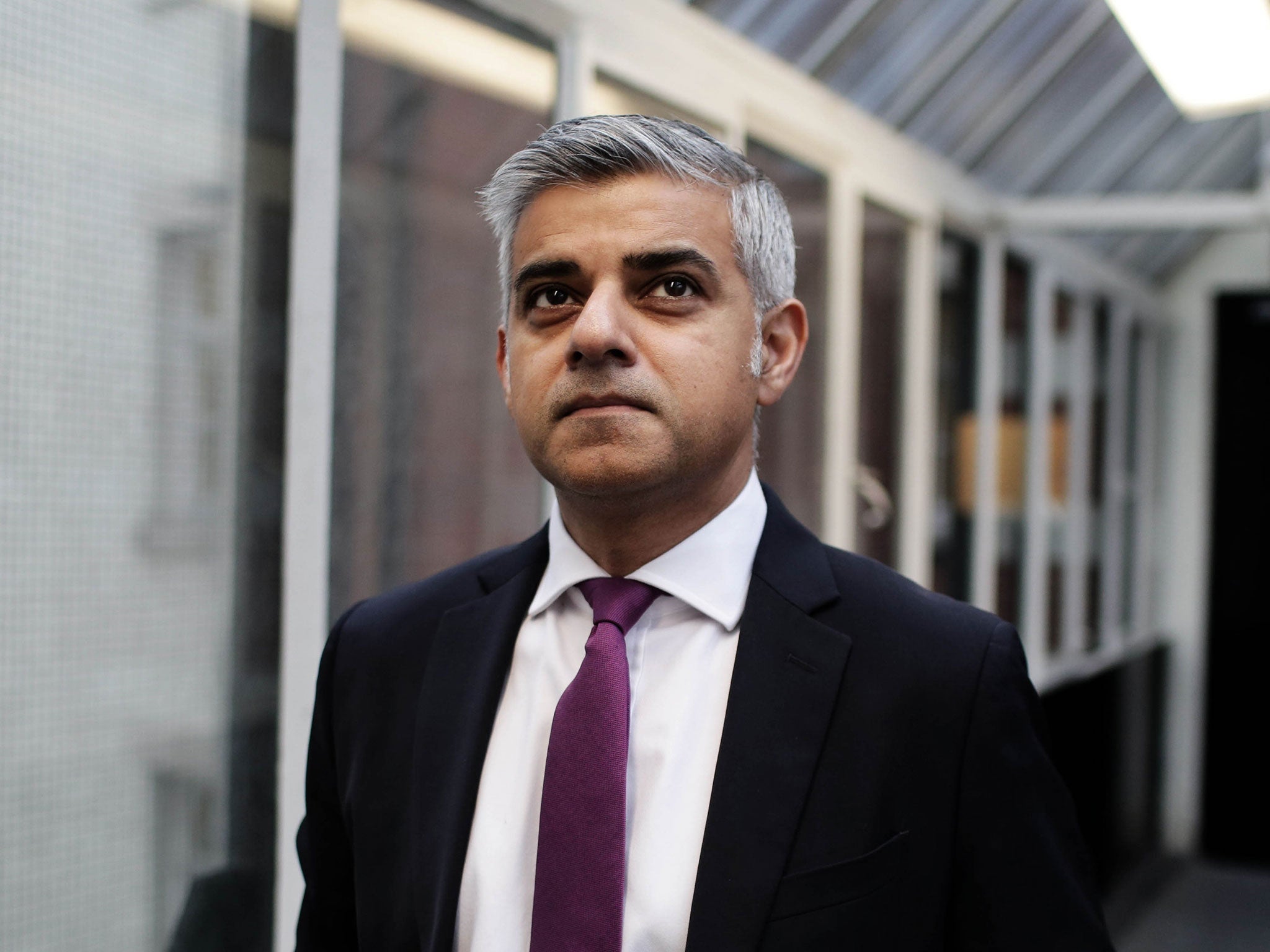 Sadiq Khan is confident of getting votes in the capital because Labour now holds 20 of the capital’s 32 borough councils