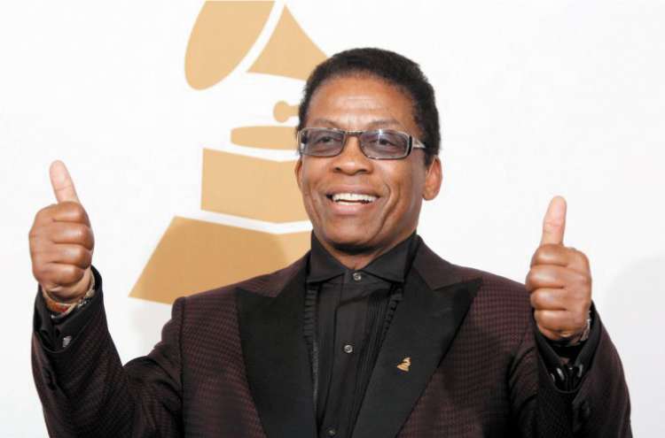 Herbie Hancock is one of two African-Americans to win for an original score with his Best Original Score. Who was the other?