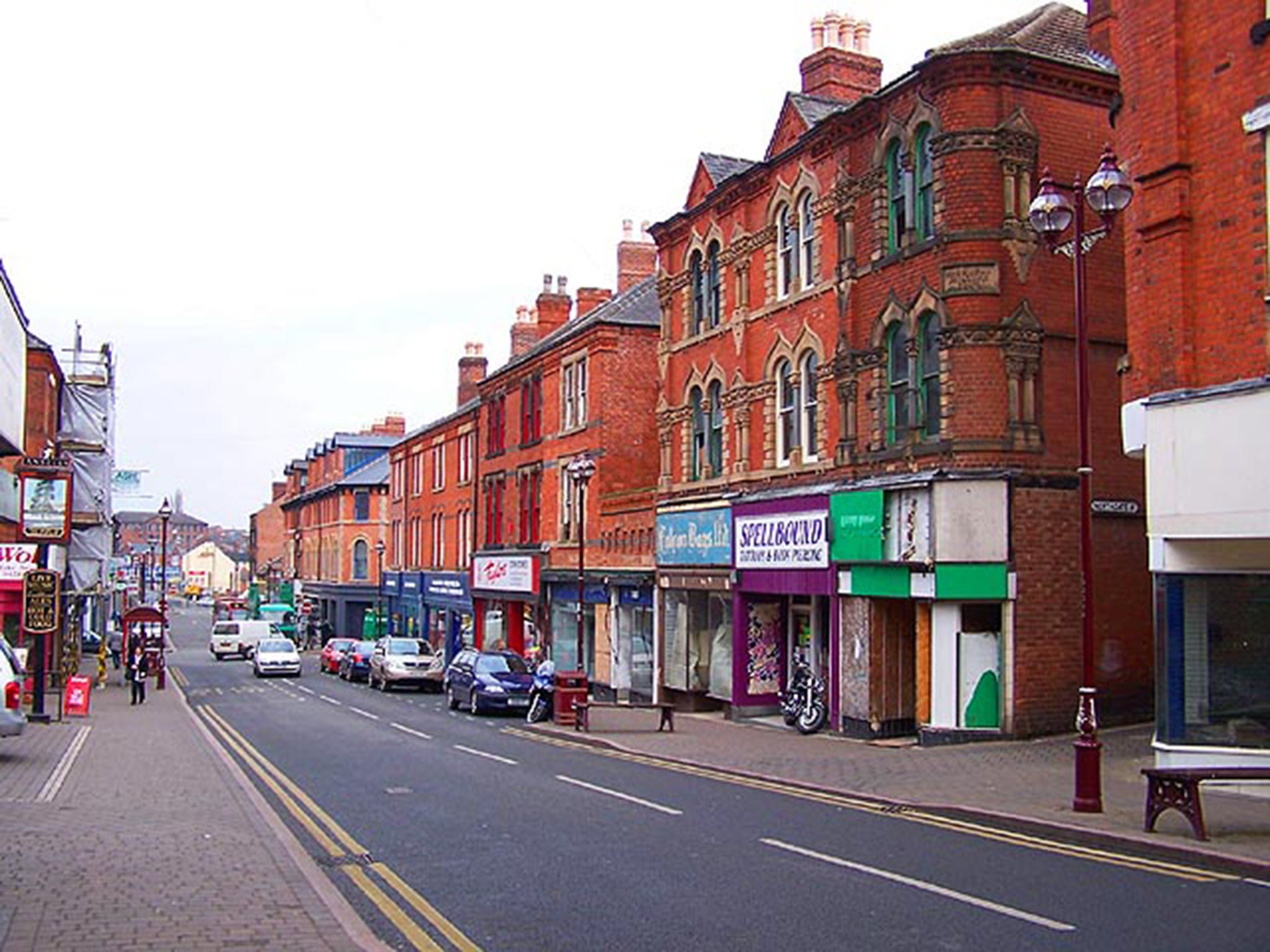 The Derbyshire town of Ilkeston is thought to be the largest conurbation in England not connected to the rail network (Garth Newton/ Creative Commons )