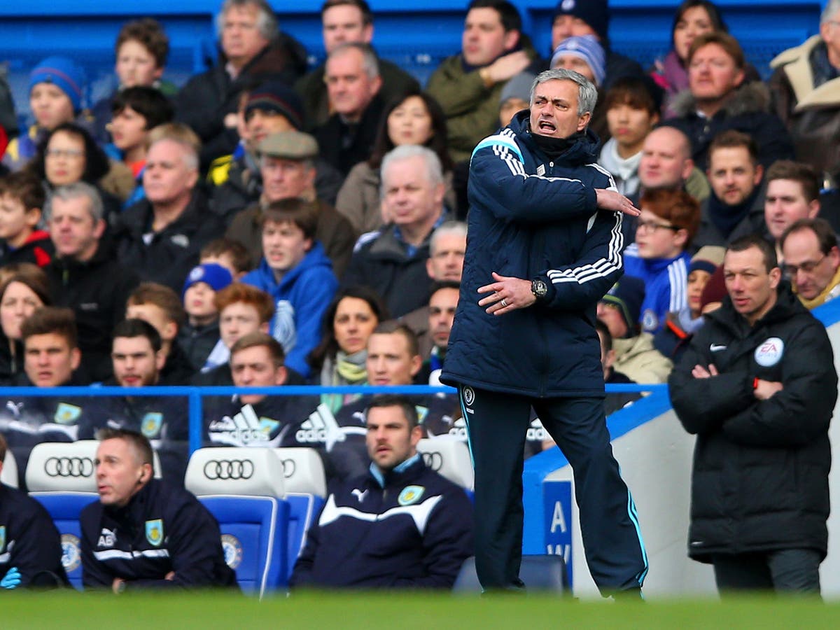 Chelsea 1 Burnley 1: Furious Jose Mourinho chooses words carefully in ...