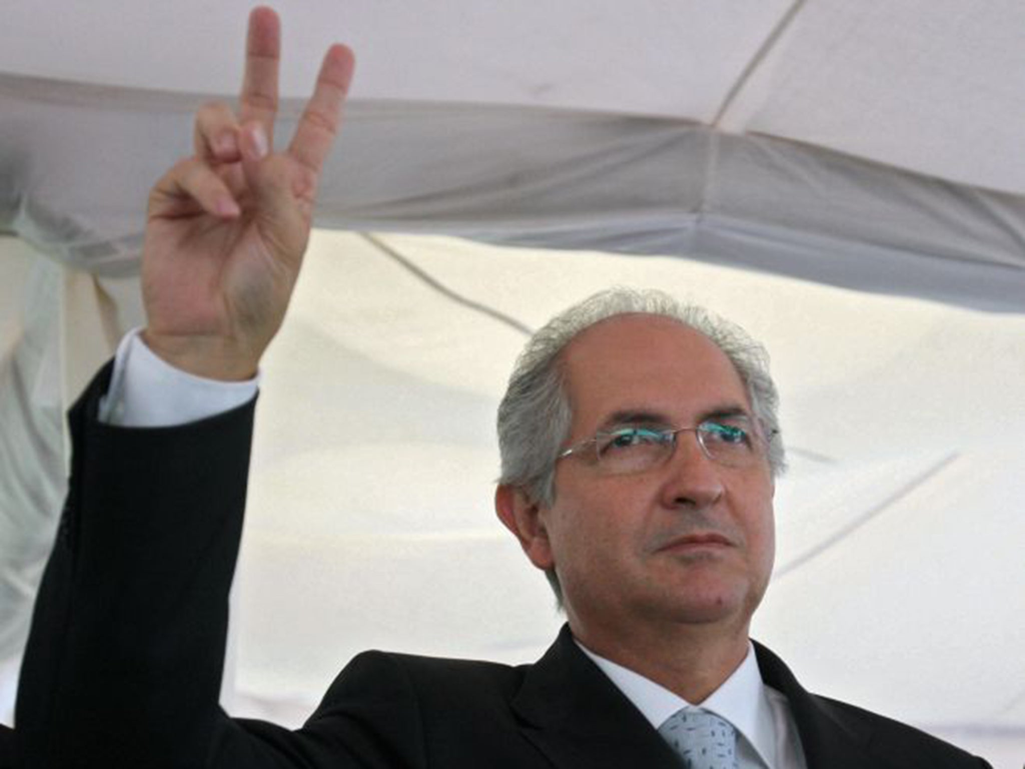 Caracas Mayor Antonio Ledezma was arrested on Thursday