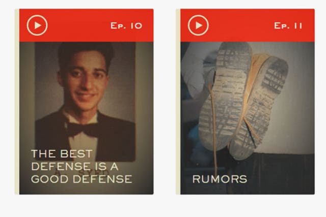 Serial was the fastest downloaded podcast in Apple’s iTunes store’s history