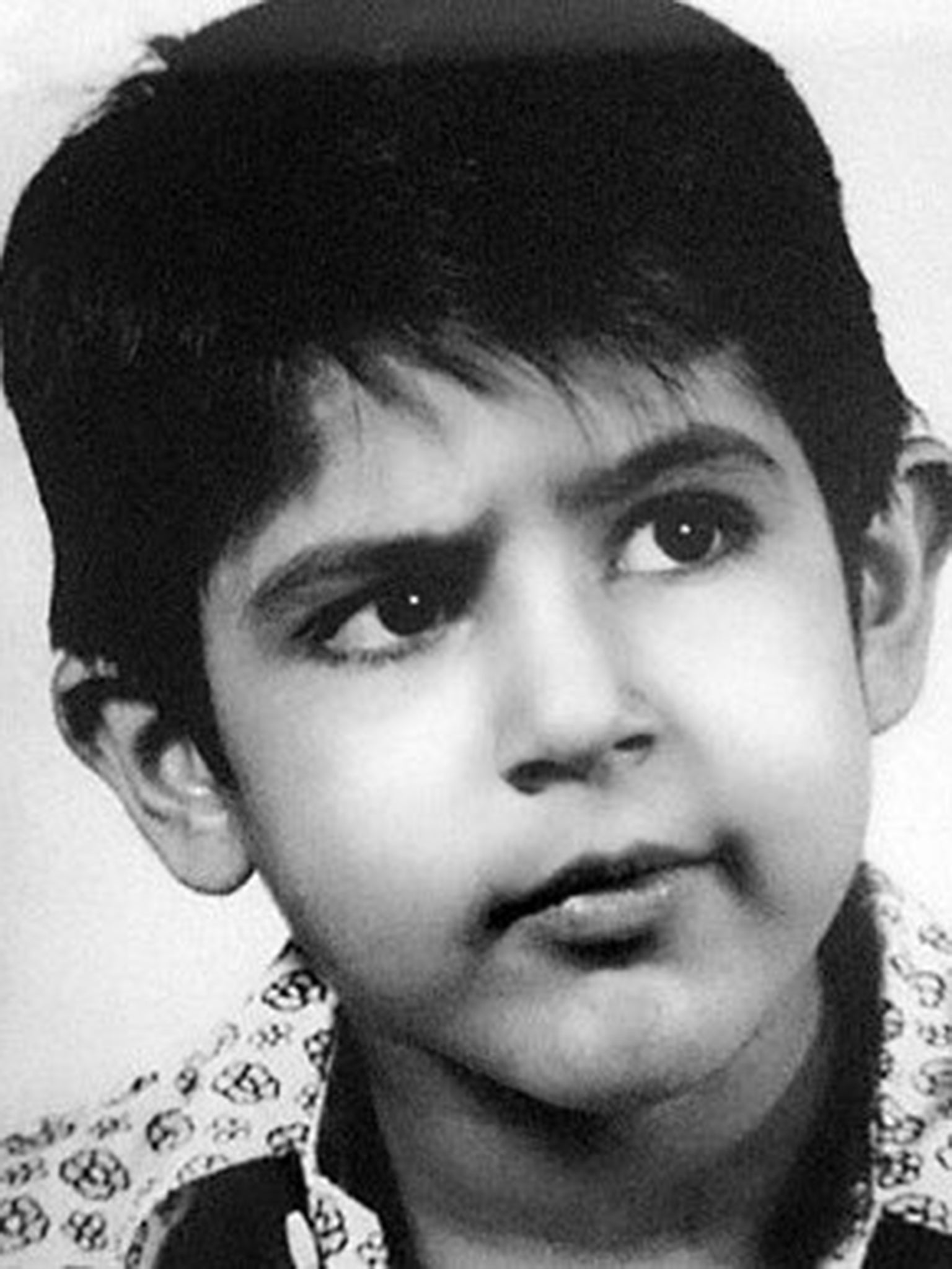 Vishal was abducted in Putney, west London, at the age of eight. His father fears he may have died at the hands of a Westminster paedophile ring.