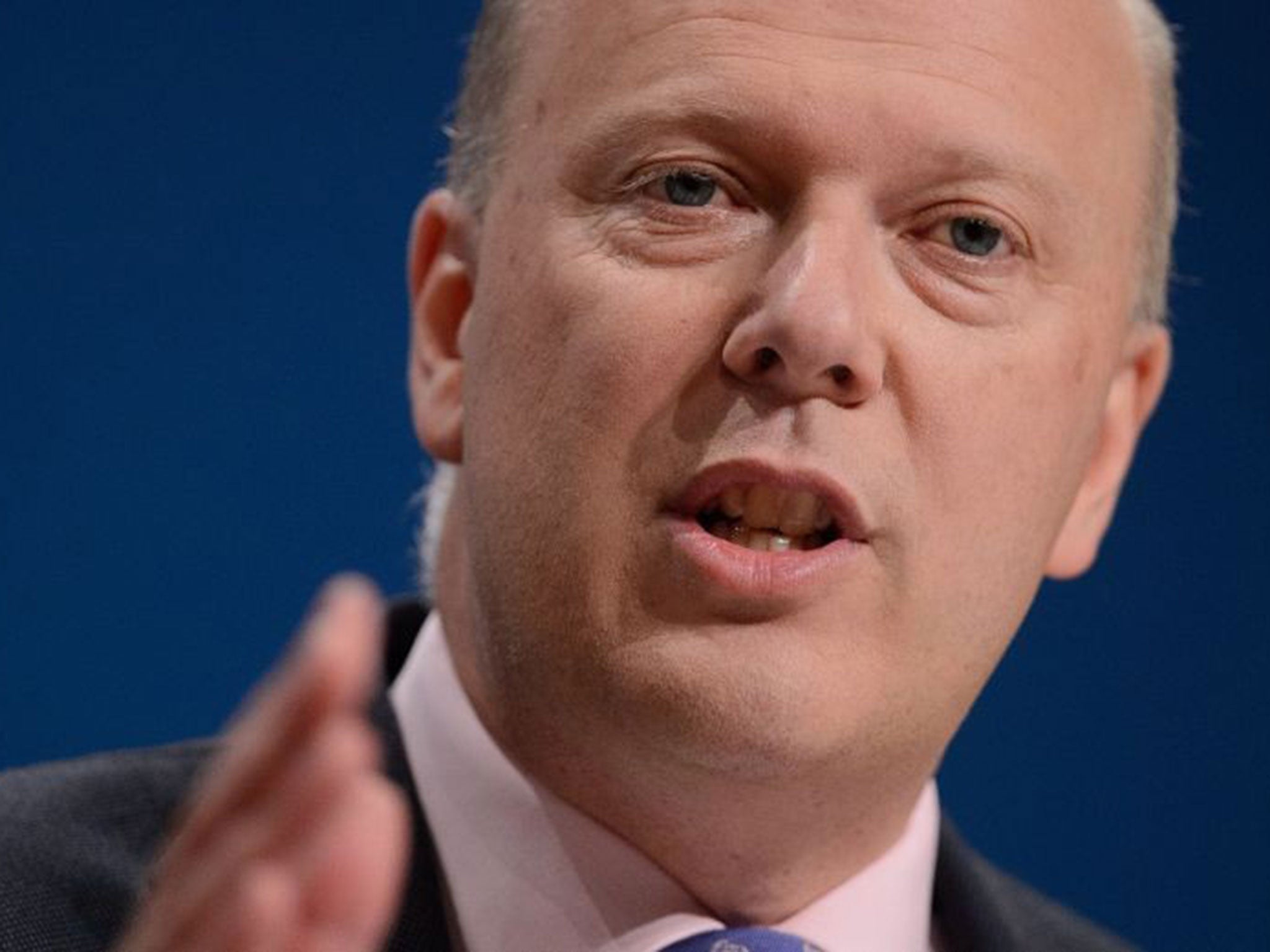 Chris Grayling said he was against the idea of moving MPs out of the Palace of Westminster