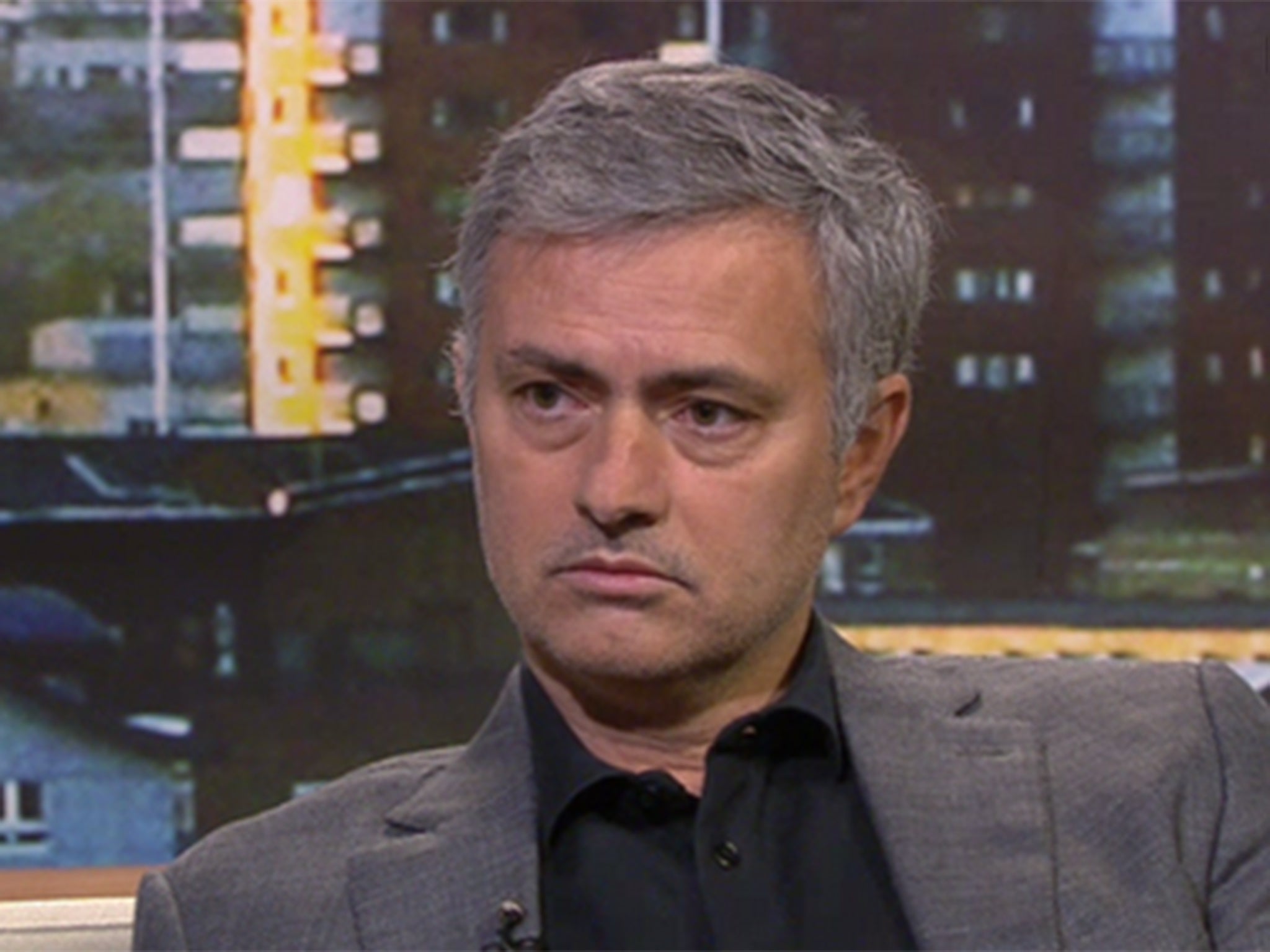 Jose Mourinho on Sky Sports