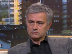 Mourinho slams Sky Sports - in their own studio