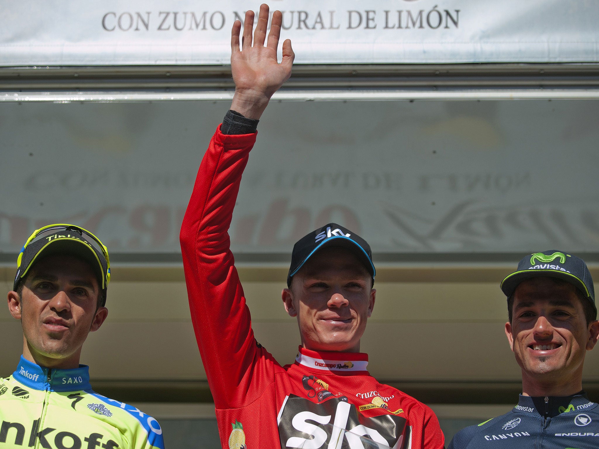 Chris Froome has displayed his early-season form by winning the Vuelta a Andalucia stage race
