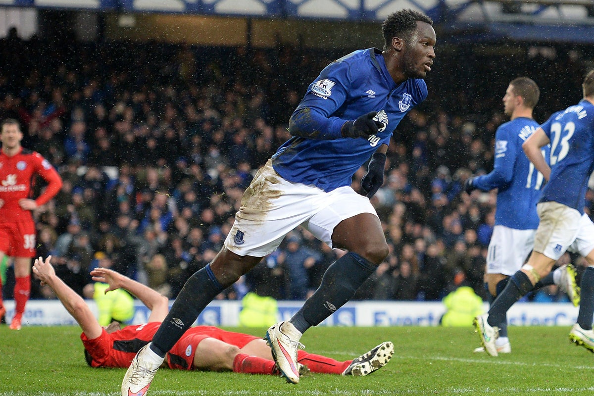 Everton vs Leicester City match report: Late Matthew Upson own goal ...