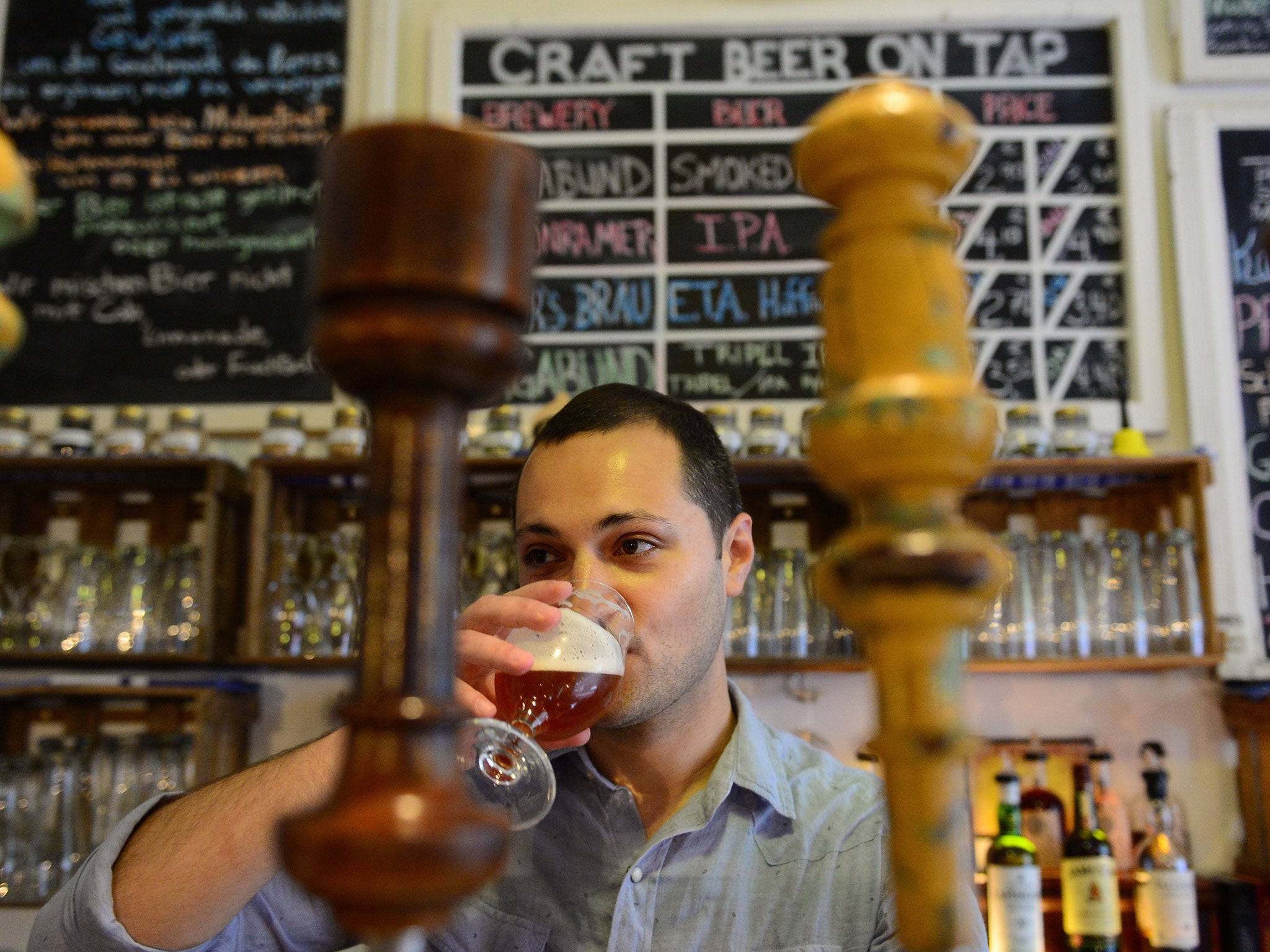 Cheers Britain gets a real thirst for hipster beers The