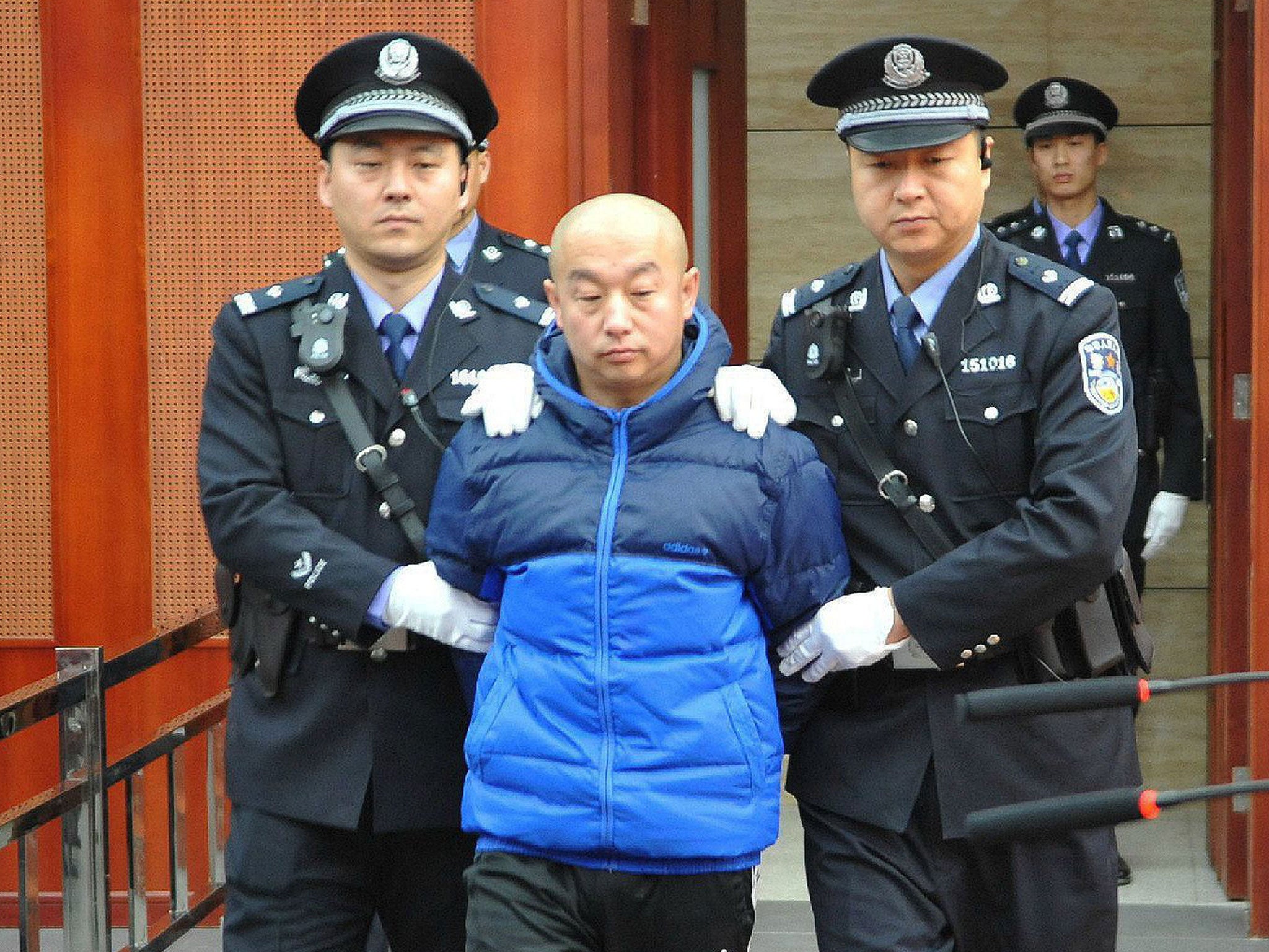 Zhao Zhihong committed a rape for which another man was executed