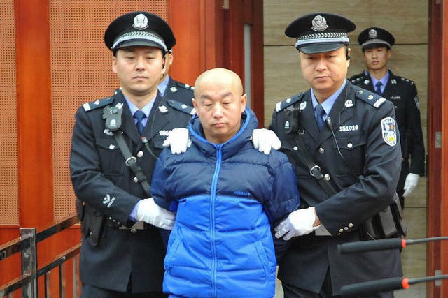 Zhao Zhihong committed a rape for which another man was executed