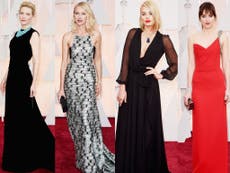 Oscars 2015 red carpet round-up