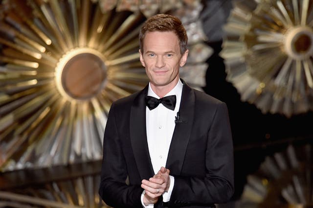 Neil Patrick Harris presenting the 87th annual Academy Awards