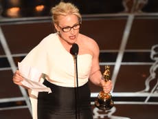 Patricia Arquette impassioned Oscars speech
