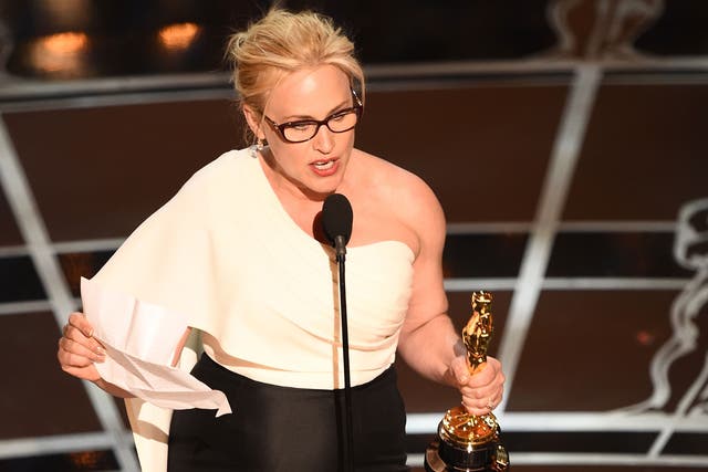 Patricia Arquette used her Oscar acceptance speech to call for gender equality but others simply reel off thank yous