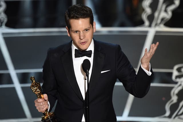 The Imitation Game: Graham Moore (ROBYN BECK/AFP/Getty Images)