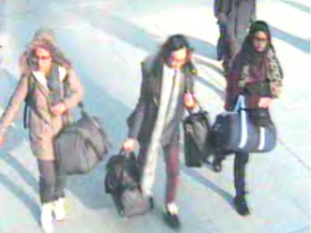 Missing Syria girls: Met police officers in Turkey to search for ...