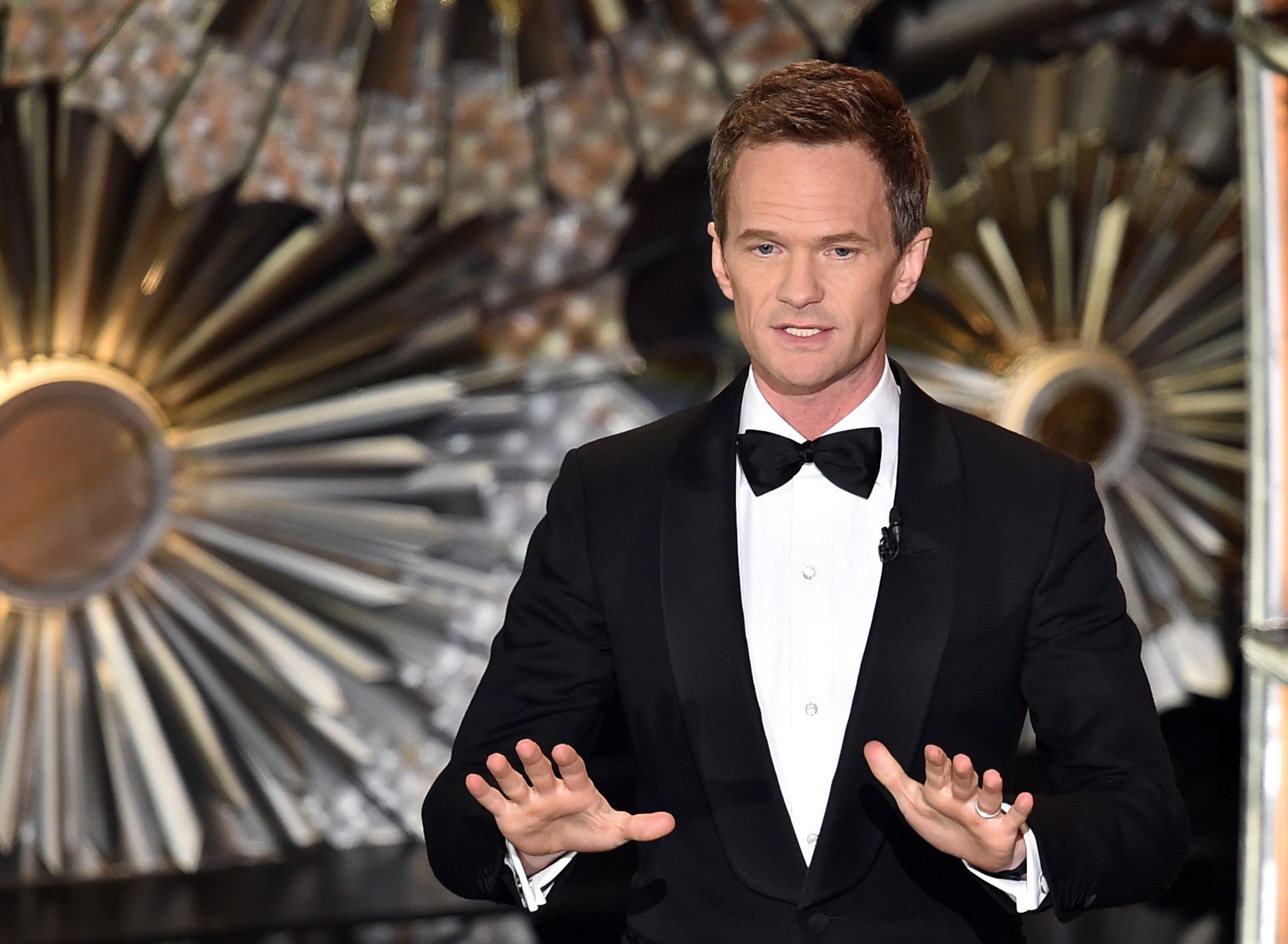 'Tonight we honour Hollywood’s best and whitest – sorry, brightest' - and other Neil Patrick Harris Oscars jokes