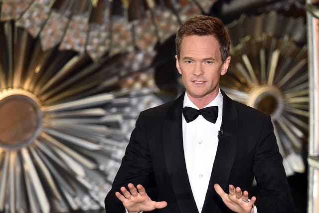 'Tonight we honour Hollywood’s best and whitest – sorry, brightest' - and other Neil Patrick Harris Oscars jokes