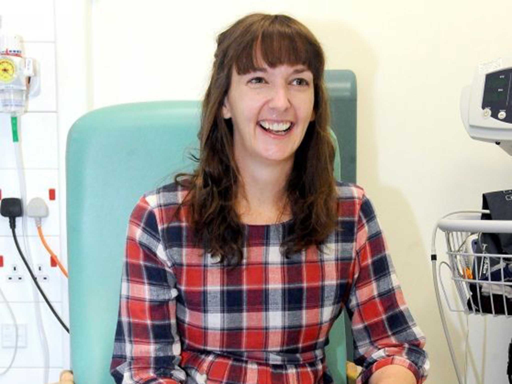 Cafferkey, the nurse who contracted Ebola while working in Sierra Leone who has made a complete recovery