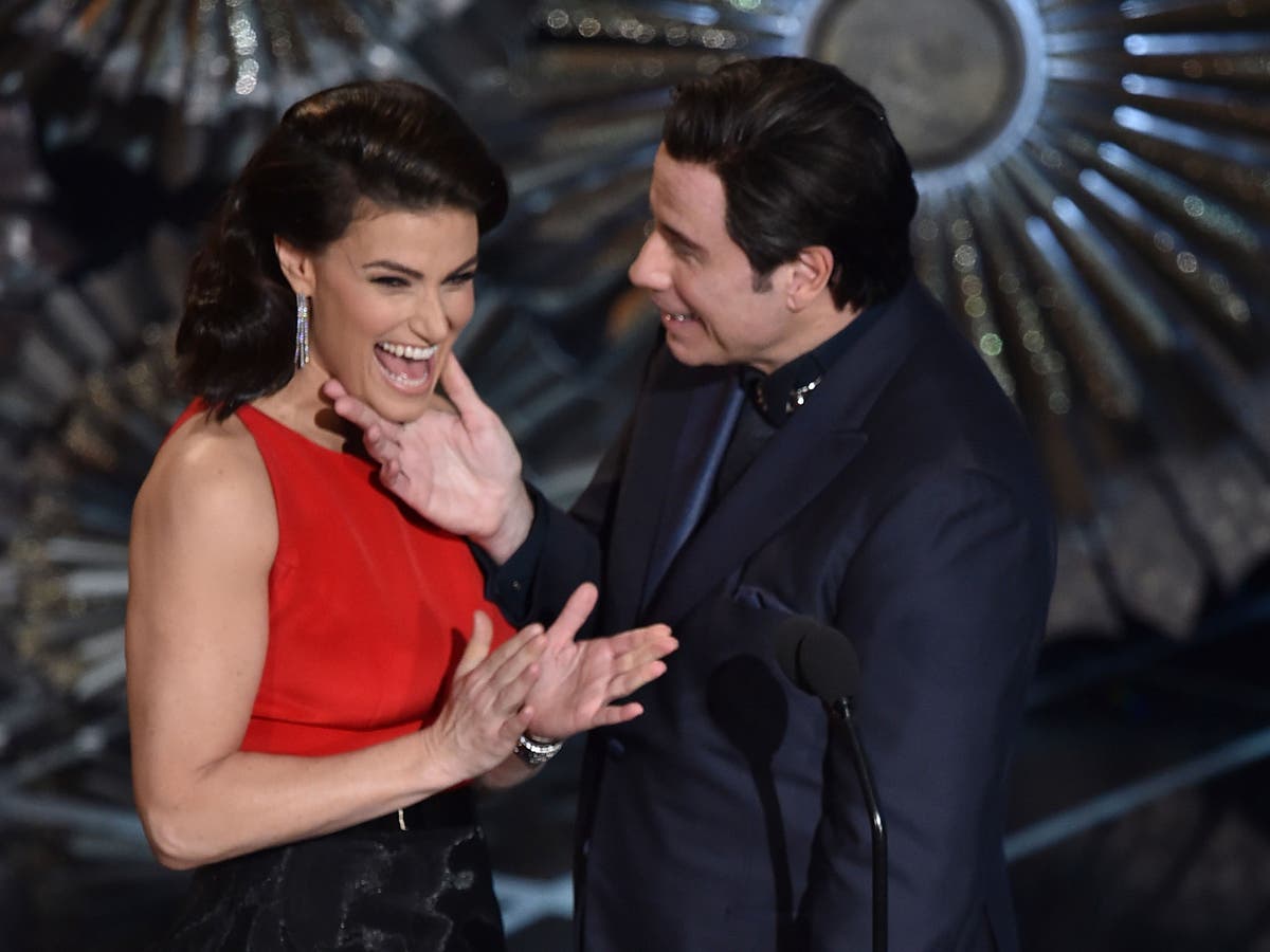 Oscars 2022: Everyone is making jokes about John Travolta’s ‘Adele Dazeem’ moment as actor is announced as presenter again