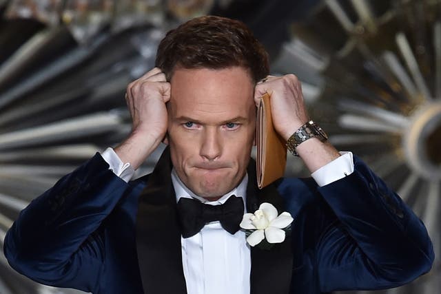 Host with the most? Neil Patrick Harris at the Oscars