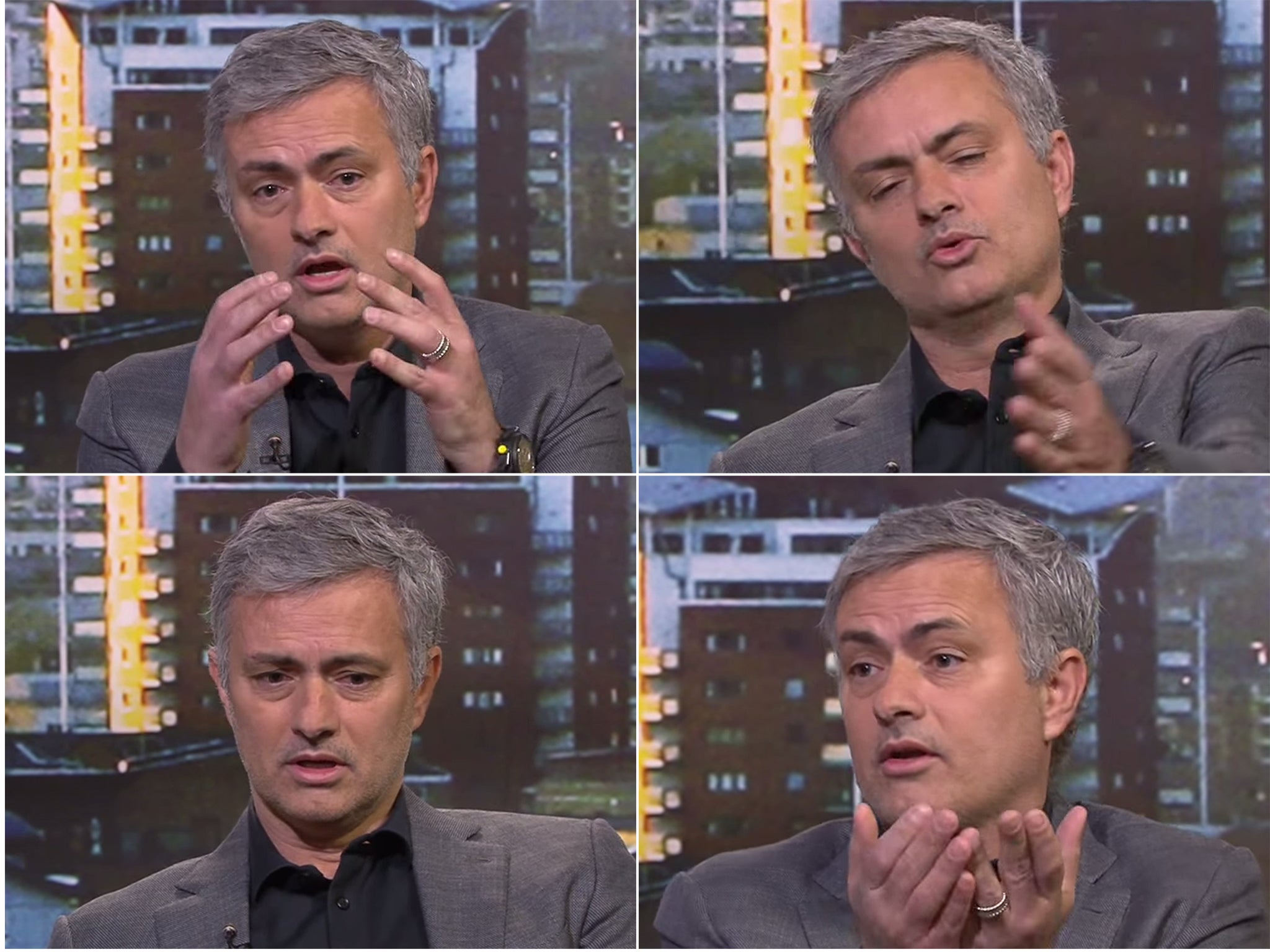 Mourinho on Sky Sports