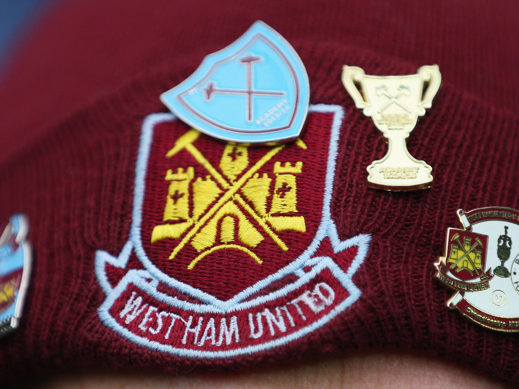 The crest of West Ham United