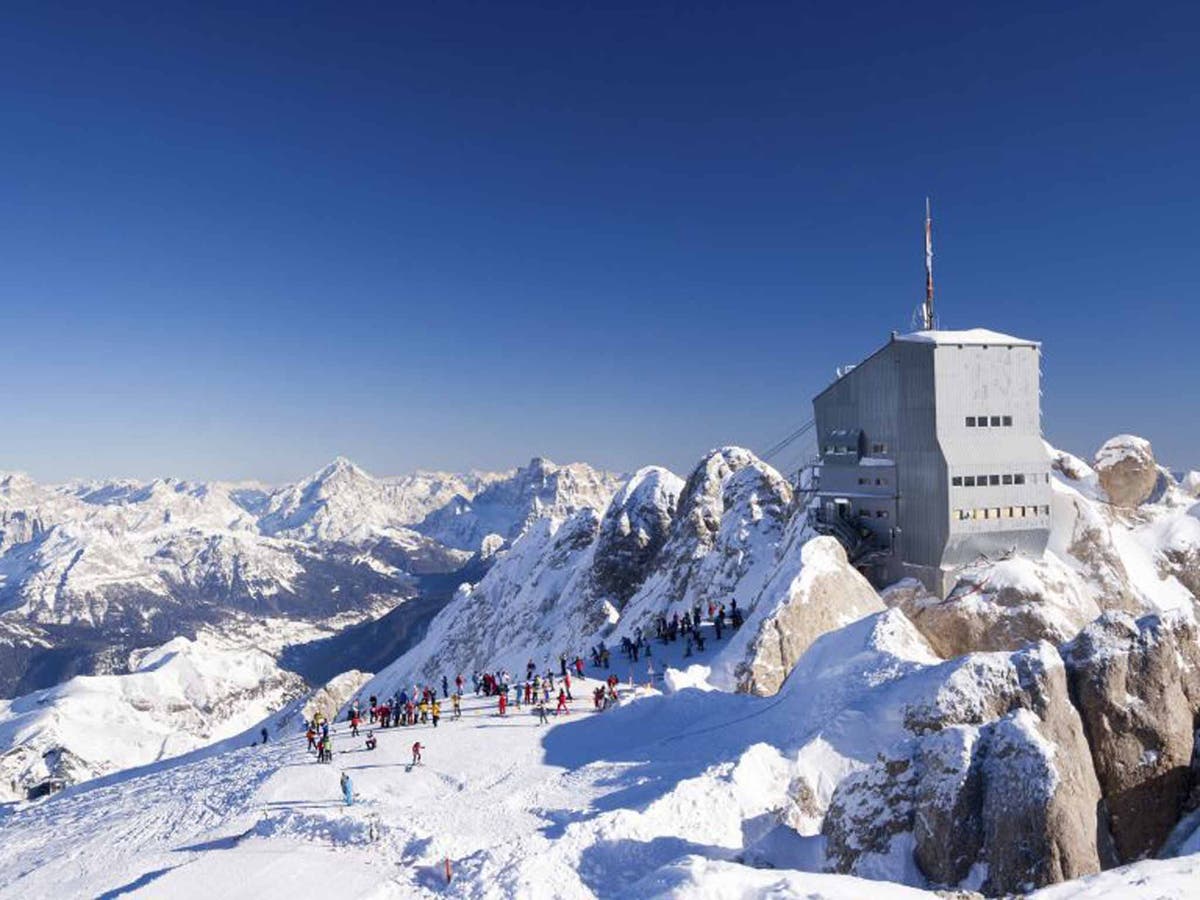 Ski in the Dolomites: War and piste | The Independent | Independent