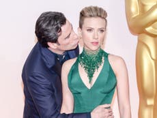 John Travolta at the Oscars: The behind-the-scenes pictures you