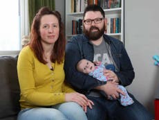 Born with congenital heart disease: The battle to save my newborn
