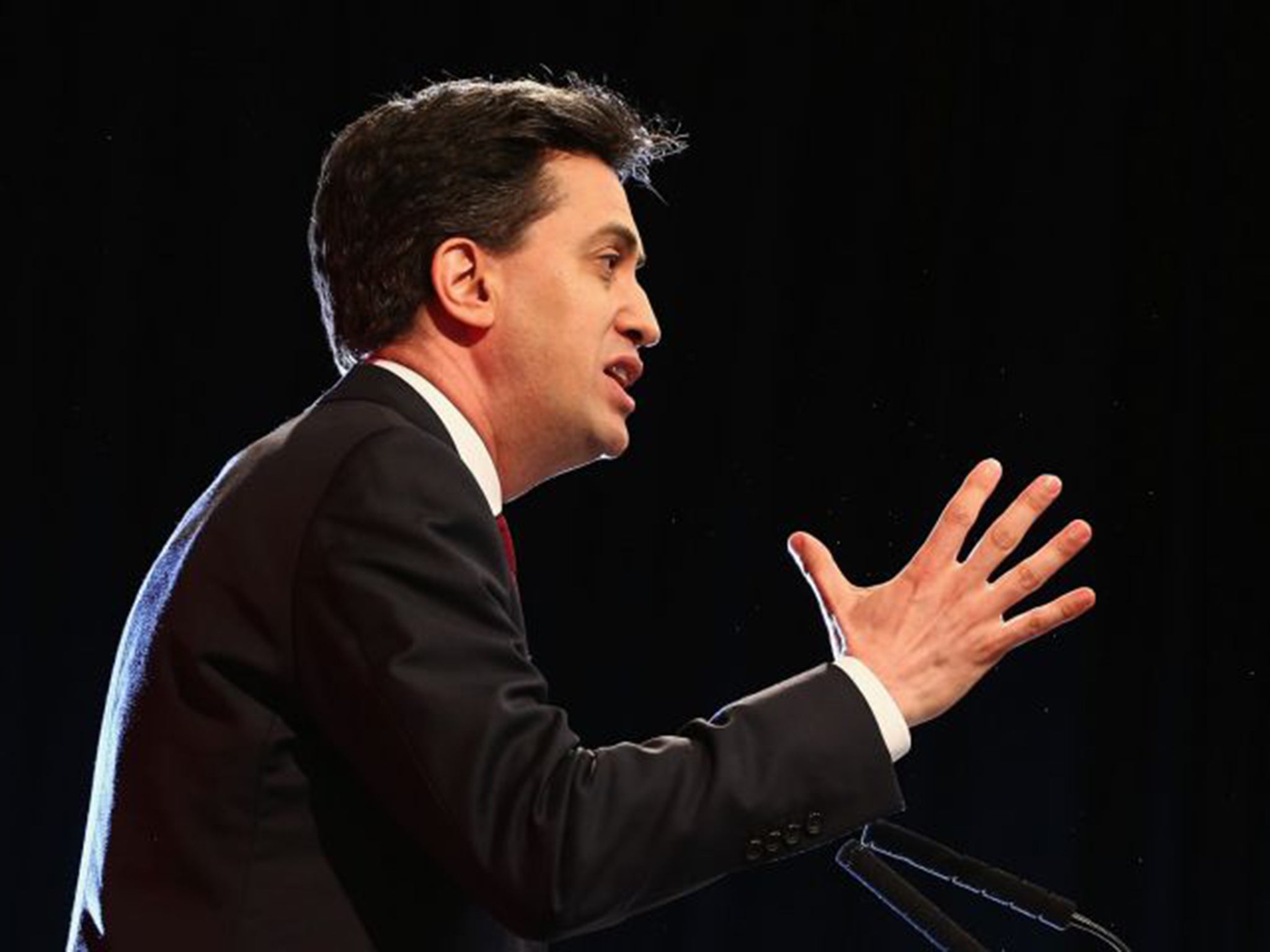 Speaking in Leeds, Mr Miliband disclosed that higher earning graduates would pay a slightly higher rate of interest on their loans – 4 per cent instead of 3 per cent