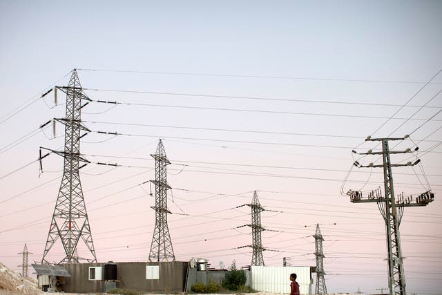 The Israel Electric Corporation cut the power supply to the Palestinian cities of Nablus and Jenin